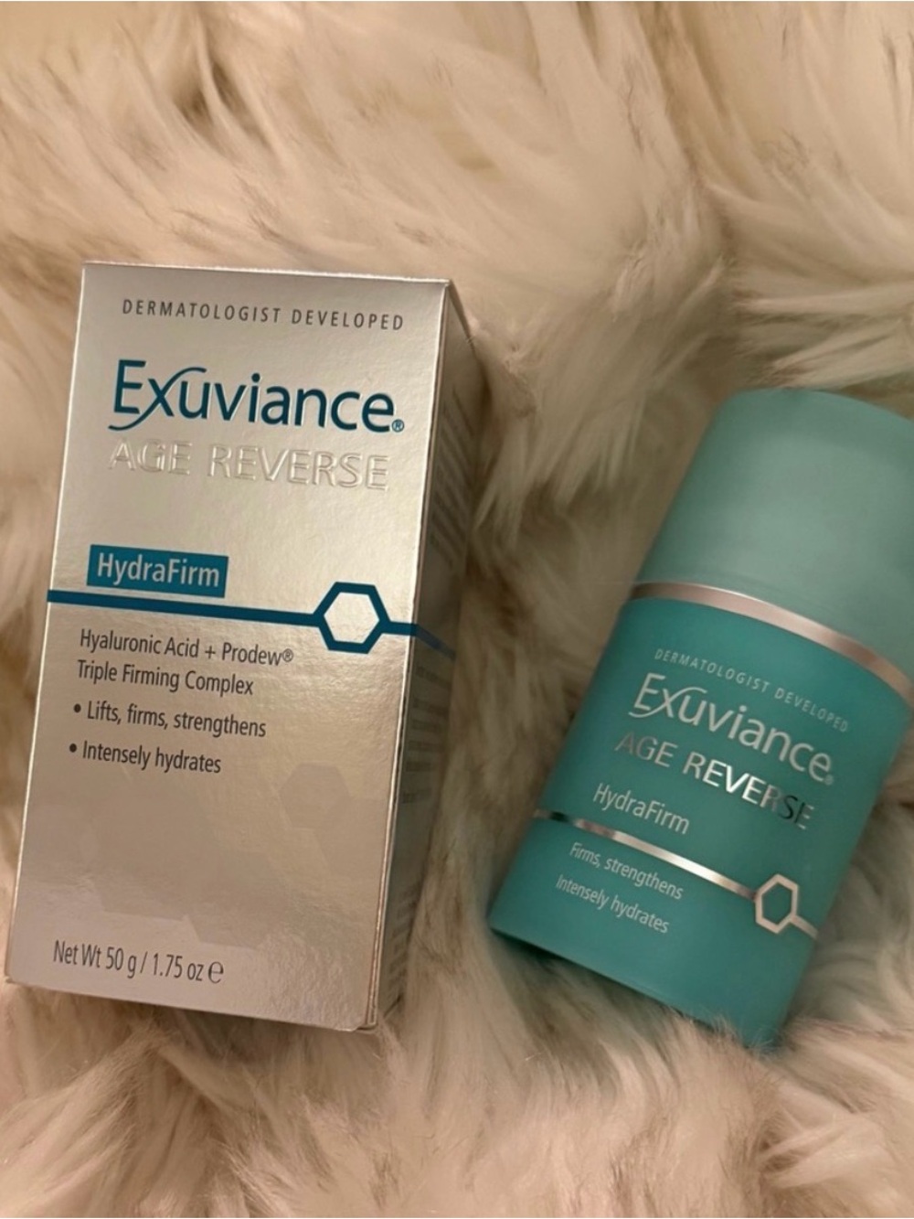 Exuviance Age Reverse HydraFirm Moisturizer - Bundle of 5 full size bottles